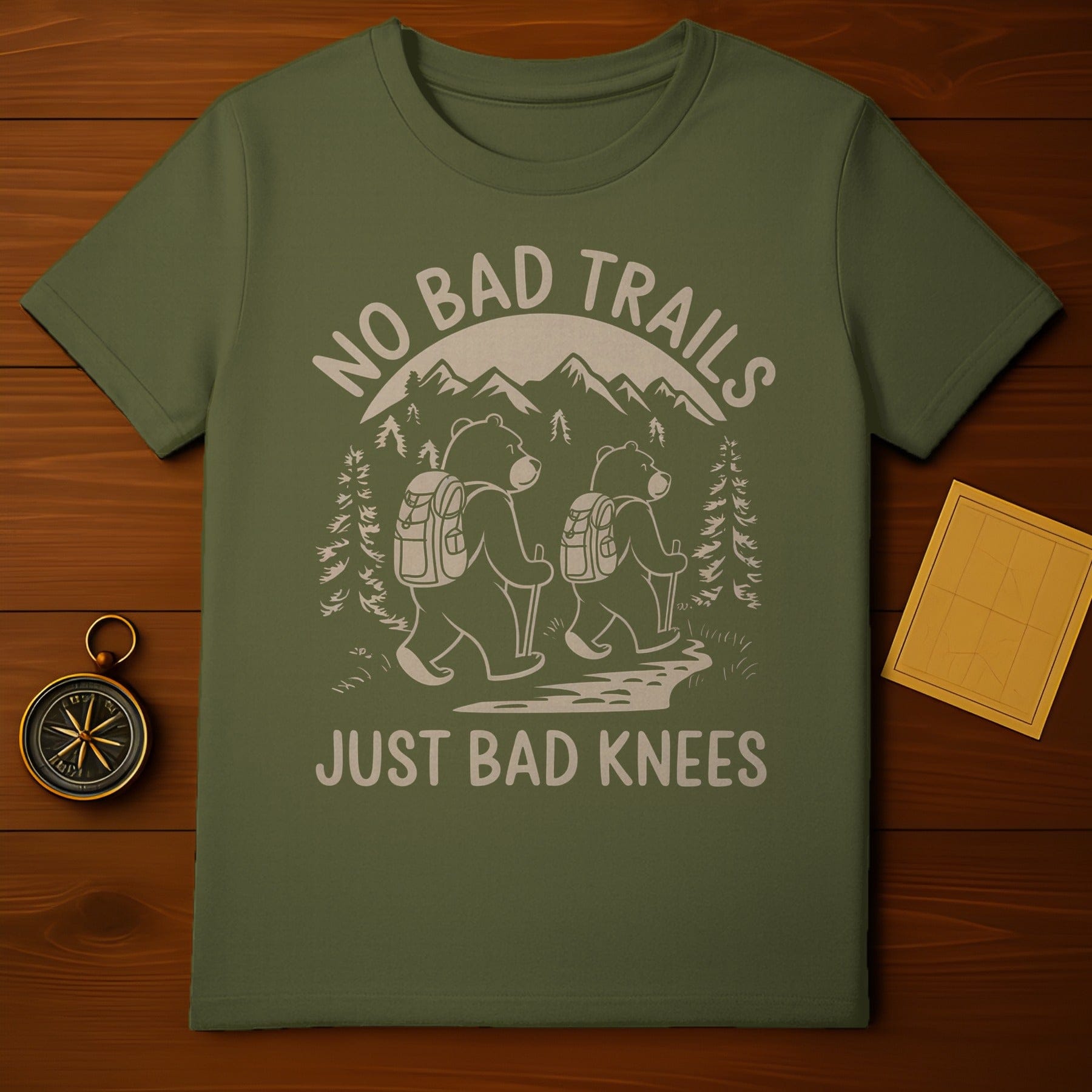 Bad Knees Hiking T-Shirt