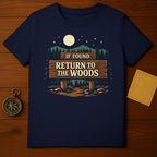 If Found Return To The Woods Moon Stars Forest product type
