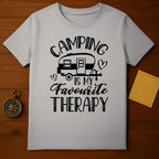 Camping Therapy T-Shirt