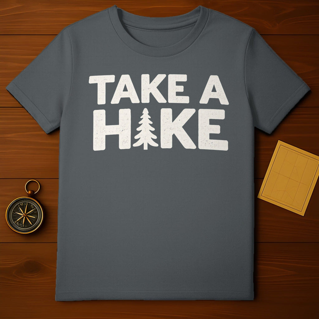 Take A Hike Forest Graphic Tee shirt