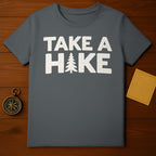 Take A Hike Forest Graphic Tee shirt