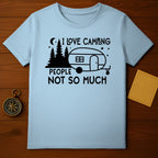 Introvert Camping T-Shirt