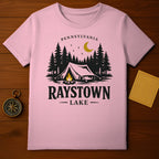Pennsylvania Raystown Lake Camping Adventure Scene product type