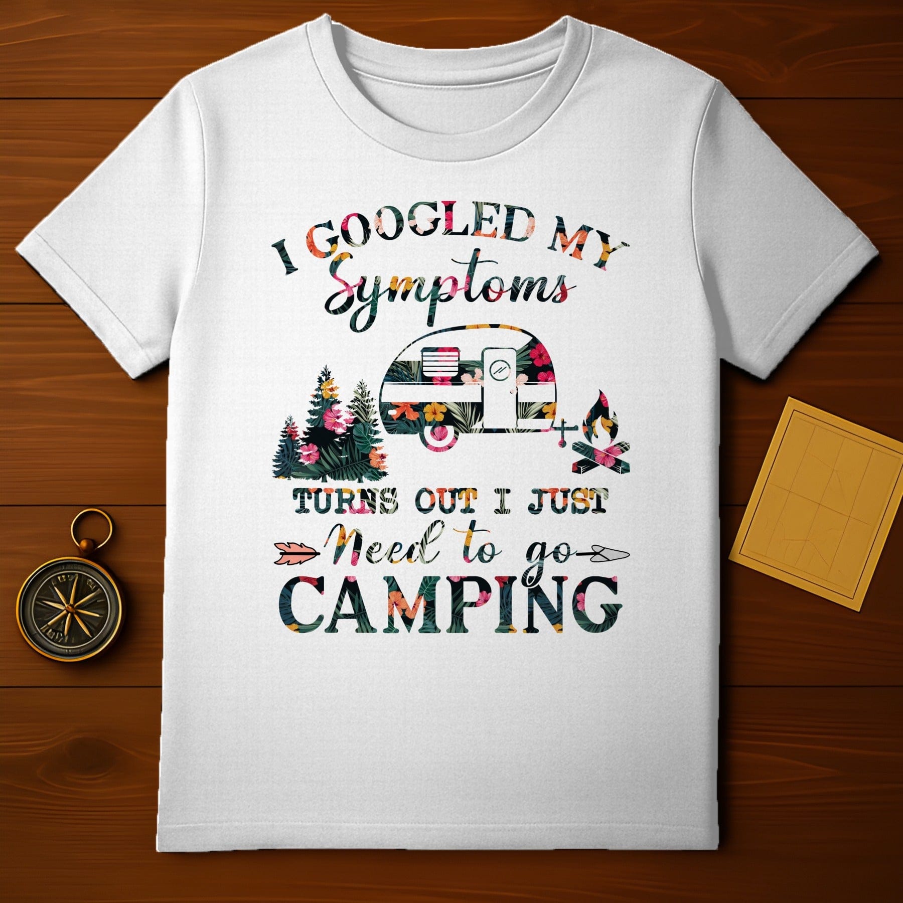Need to Go Camping T-Shirt