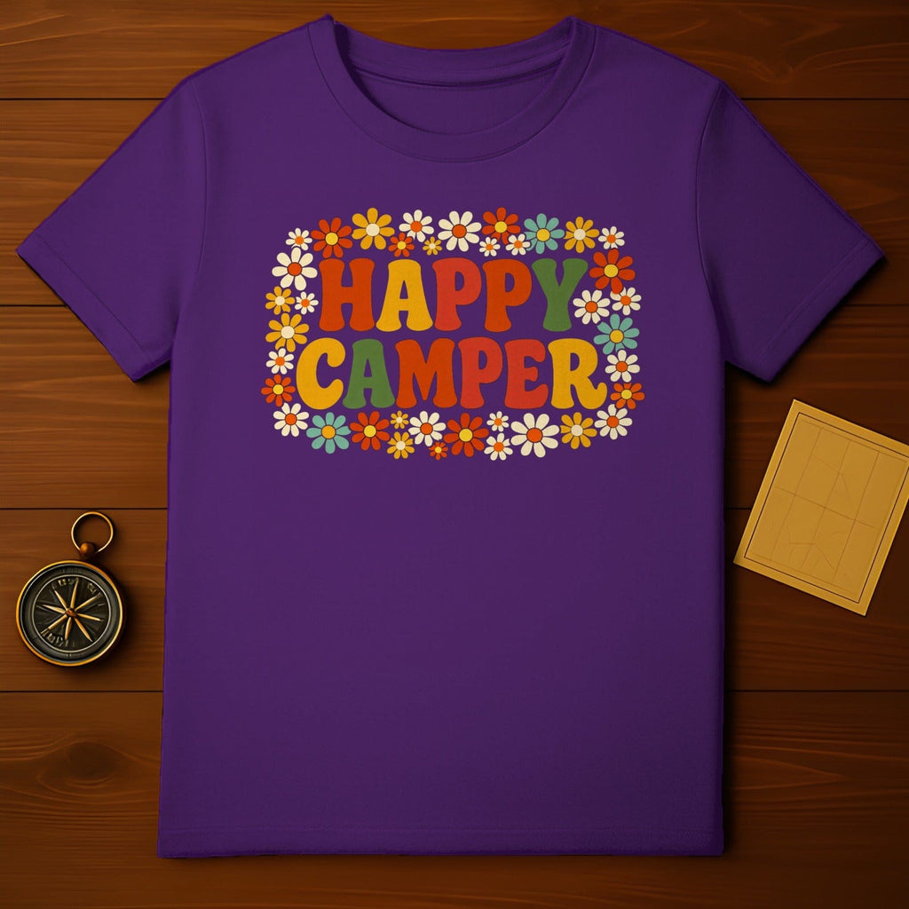 Purple Groovy Happy Camper Flower Power Design product type
Happy Camper, Groovy Design, Flower Power, Retro Style, Vintage Vibe, Colorful Floral, Daisy Outline, Summer Fun, Camping Trip, Adventure Gear, Outdoor Enthusiast, Boho Chic, Hippie Inspired, Purple Graphic, Bloom Pattern, Nature Lover, Unique Gift, Festival Look, Travel Apparel, Wanderlust Spirit