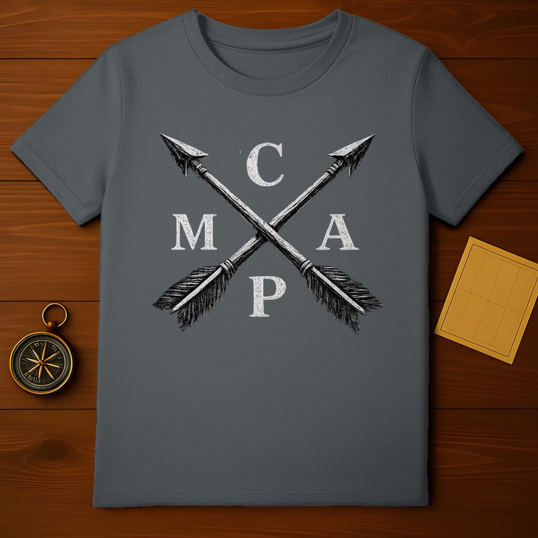 Adventure Camping Arrow CMAP Graphic T-Shirt