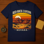 Red Rock Canyon Nevada sunset landscape product type
Red Rock Canyon, Nevada, Desert Landscape, Sunset Mountains, Nature Travel, Outdoor Explore, Vintage Design, Retro Art, Southwest US, Scenic Beauty, Hiking Trip, Adventure Graphic, Park Souvenir, Las Vegas Area, Yucca Plants, Arid Vista, Horizon View, Mountainous Terrain, Canyon Scenery, State Pride