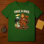 Take a Hike Sasquatch and Duck Adventure T-shirt