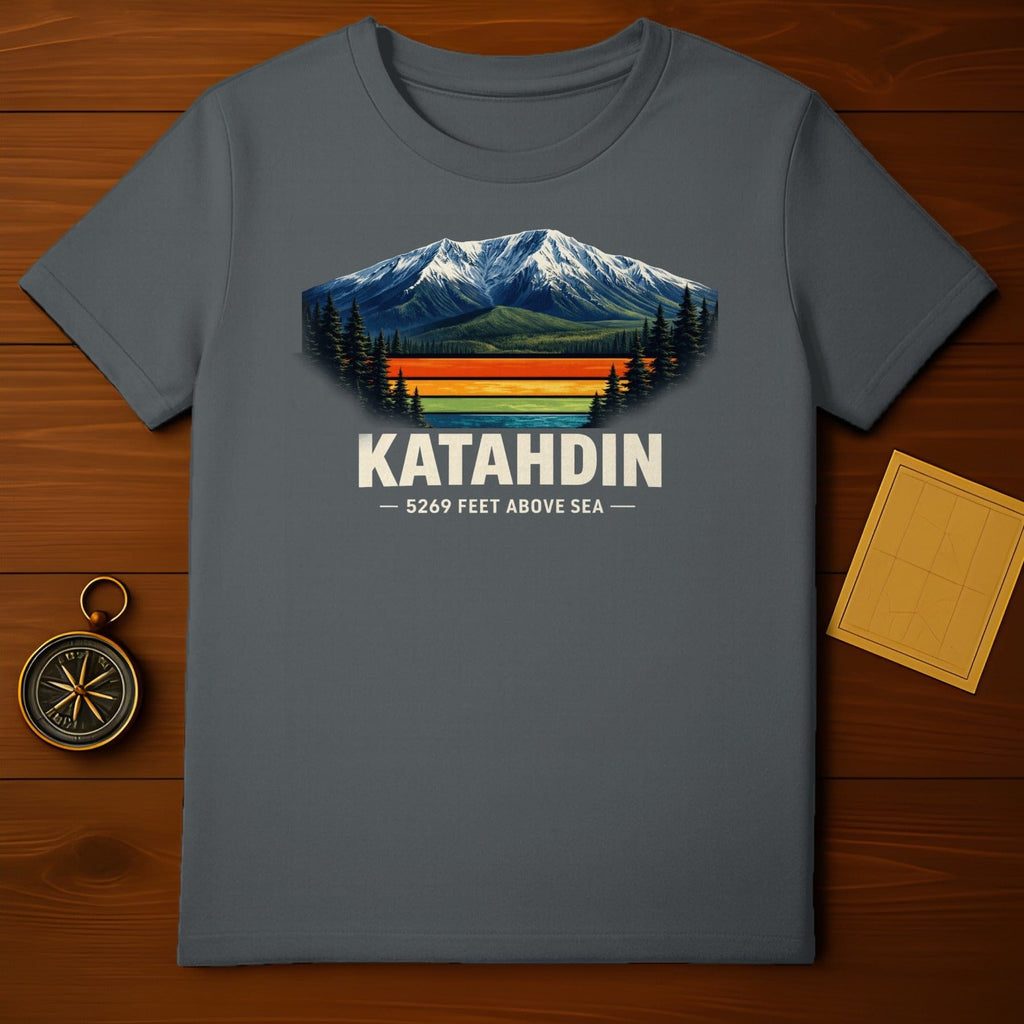 Katahdin 5269 Feet Above Sea Mountain Landscape product type