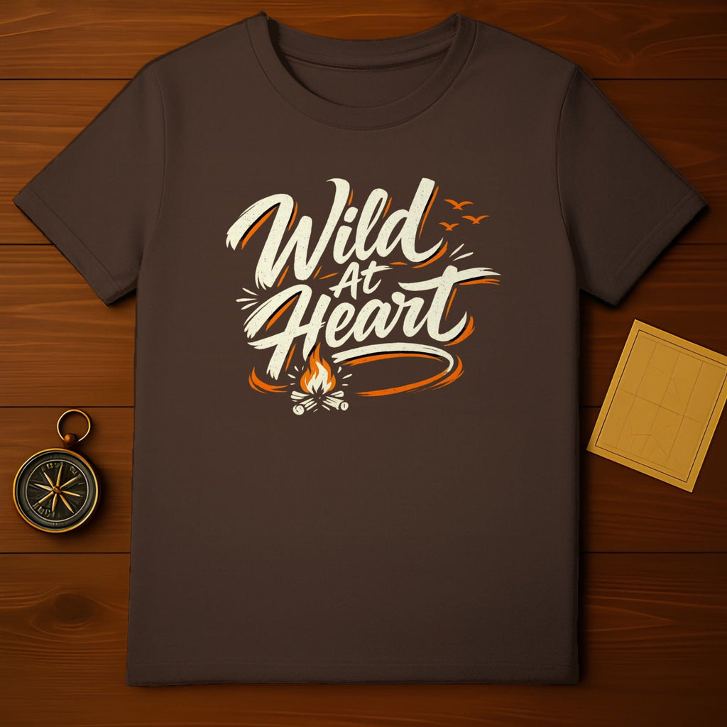 Wild At Heart Graphic Adventure T-Shirt Product