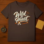Wild At Heart Graphic Adventure T-Shirt Product
