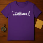 Trail Mode Activated T-Shirt for Outdoor Enthusiasts