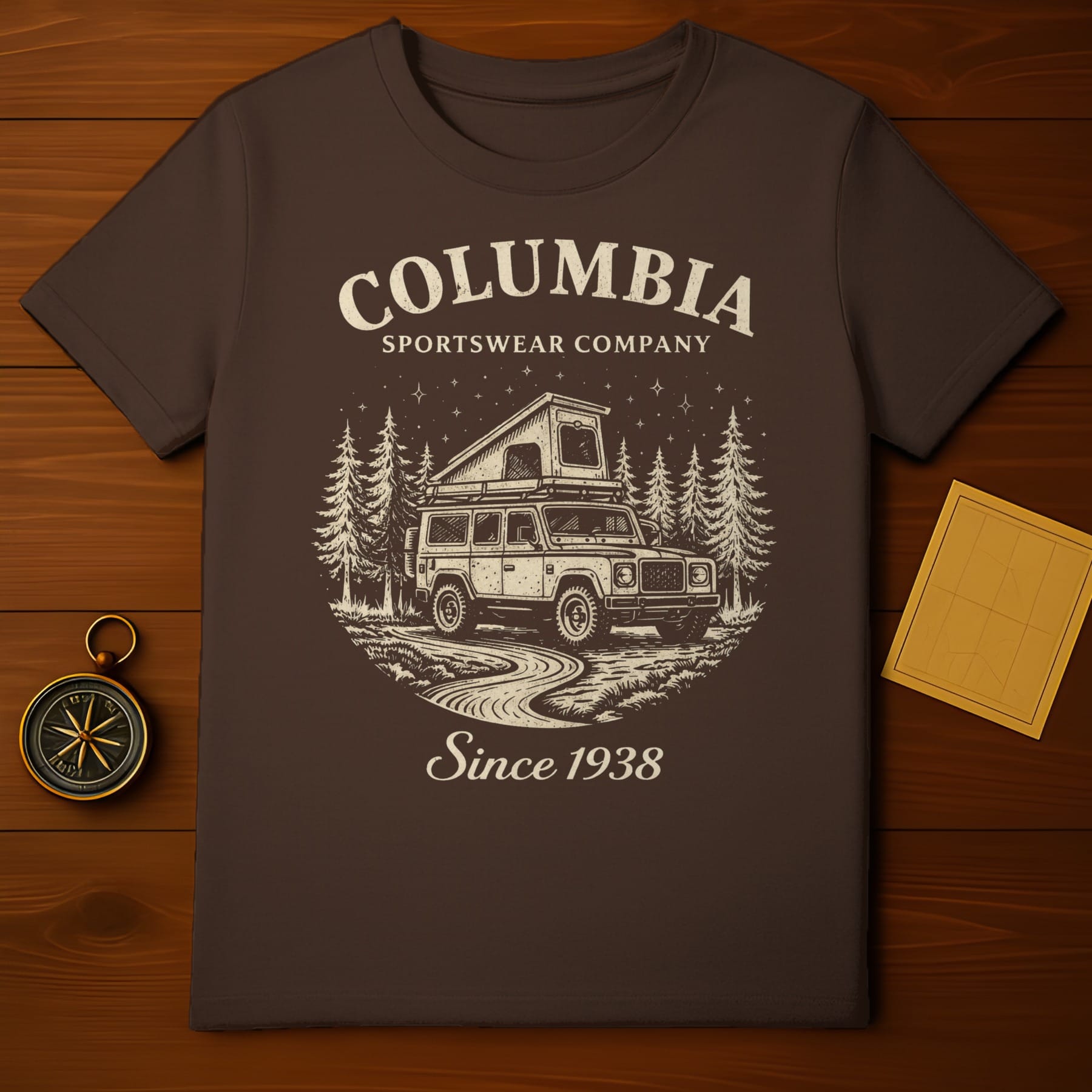Columbia Sportswear Company Since 1938 T-shirt
