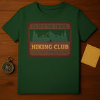 Leave No Trace Hiking Club All Trails T-shirt