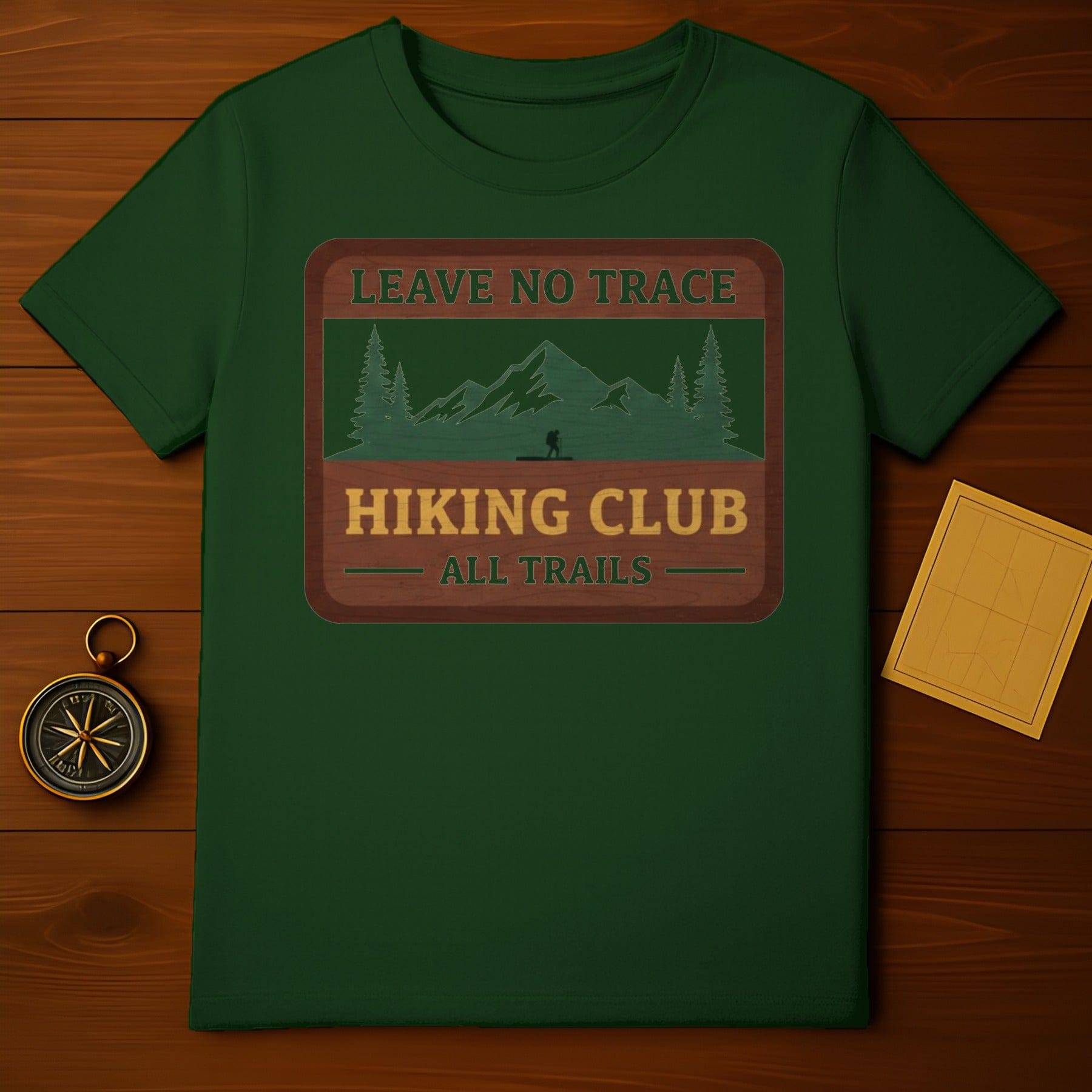 Leave No Trace Hiking Club All Trails T-shirt