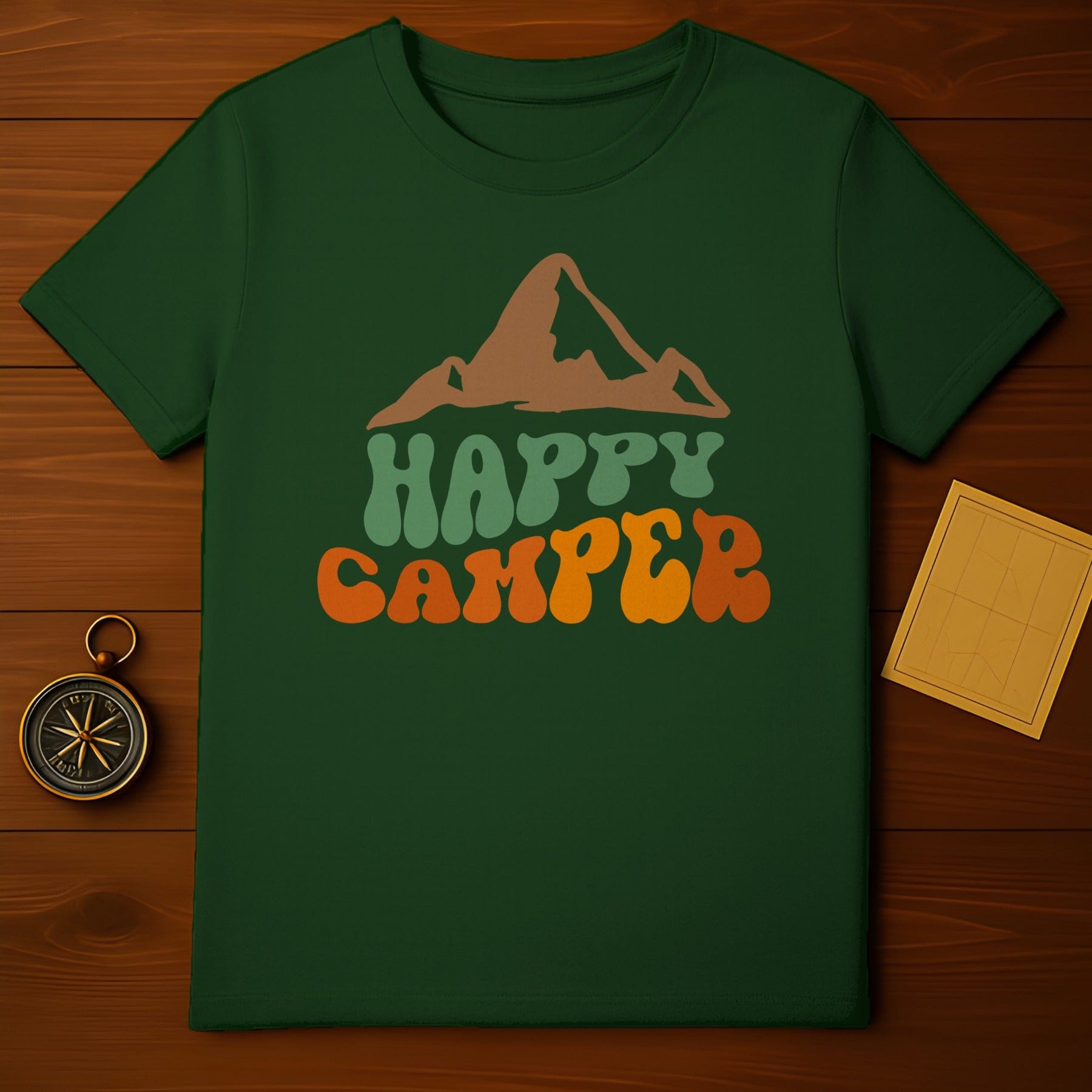 Happy Camping T-Shirt