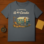 Glamping Is My Cardio Camping Adventure T-shirt