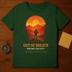 OUT OF BREATH HIKING SOCIETY MOUNTAINS SUNSET product type