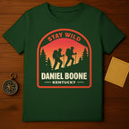 Stay Wild Daniel Boone Kentucky Hikers Design product type
Stay Wild
Daniel Boone
Kentucky
Hiking
Hiker
Outdoor
Adventure
Trail
Wilderness
Nature
Mountains
Forest
Trees
Sunset
Sunrise
Backpacking
Explore
Appalachian
Outdoorsy
Travel