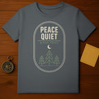 Peace Quiet & Pine Trees Moon Nature Outdoor Lover product type