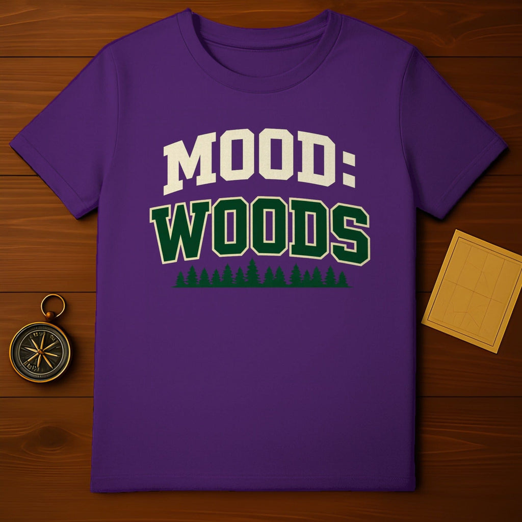 Purple Mood Woods Graphic Outdoor Enthusiast product type