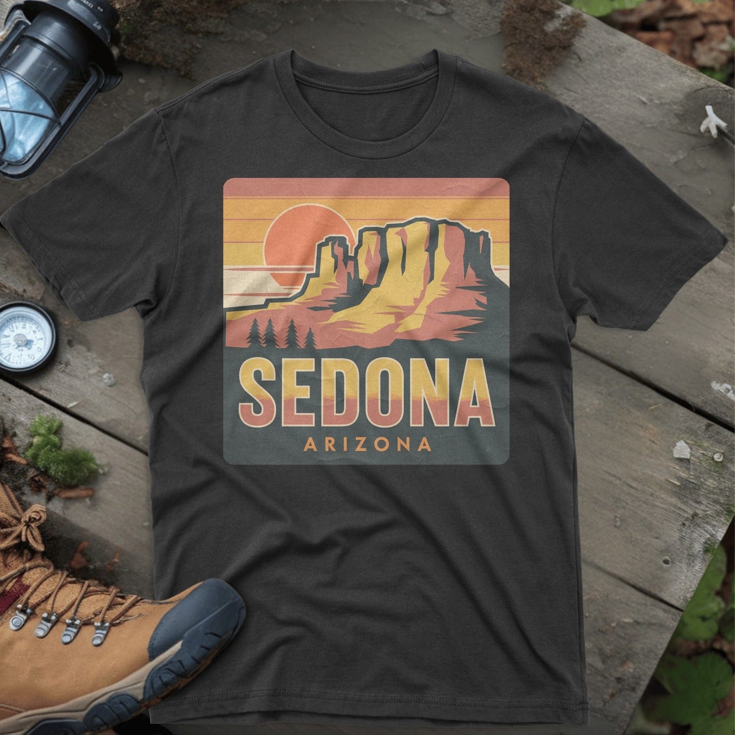 Sedona Arizona Graphic T-Shirt Travel Souvenir product