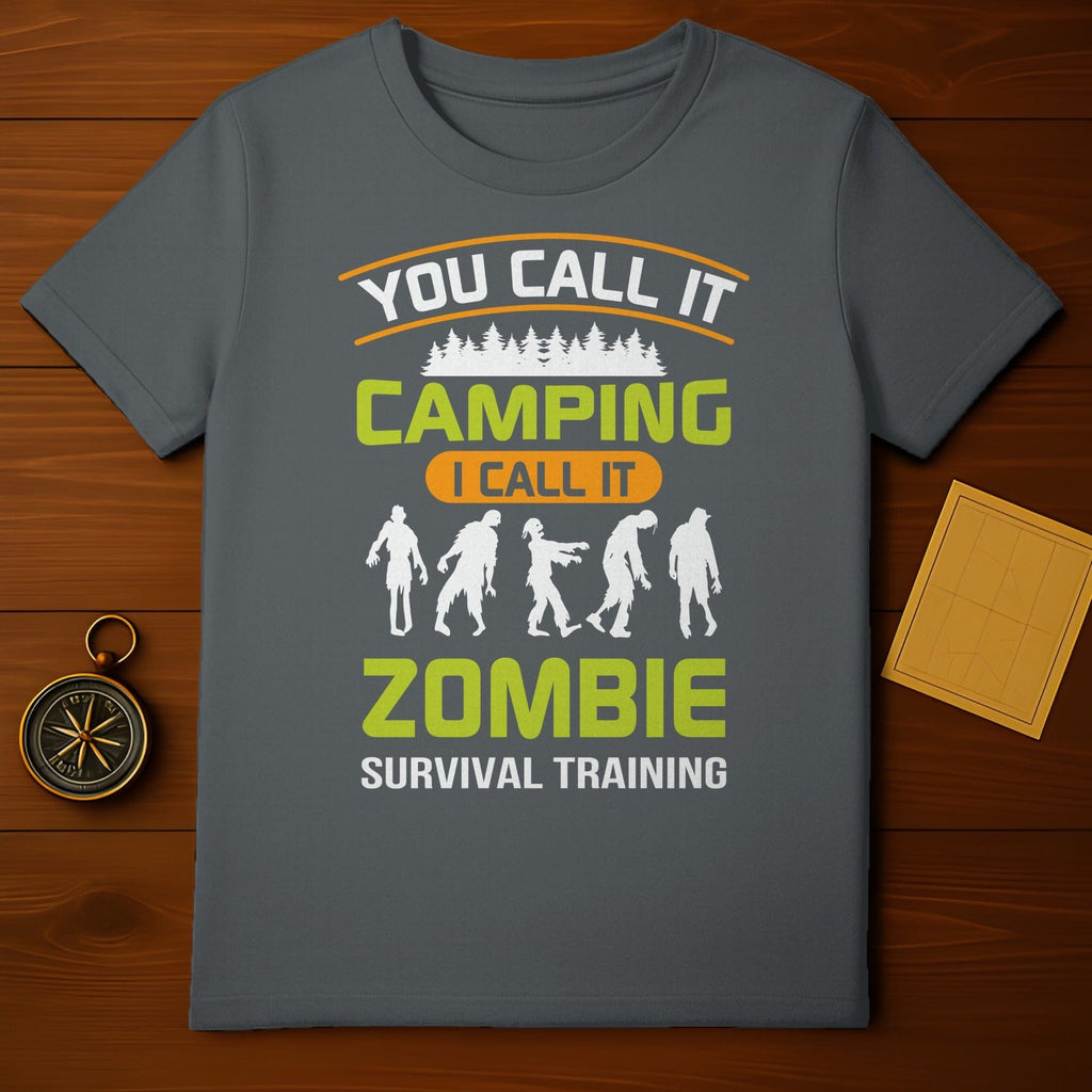 Survival Camping T-Shirt