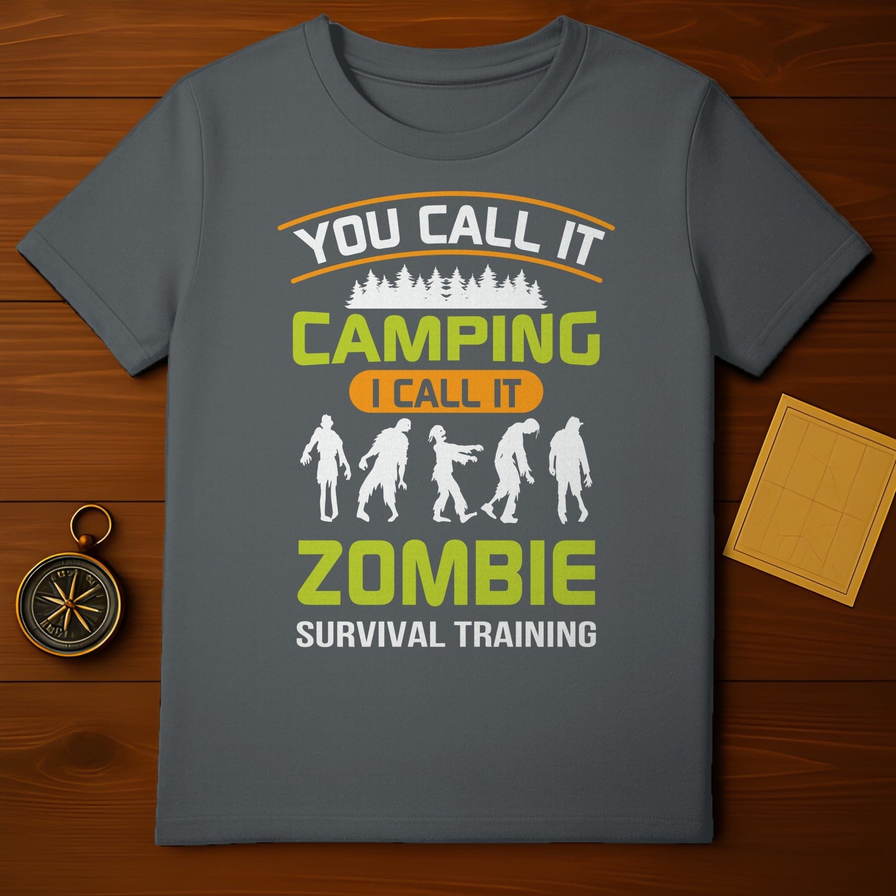 Survival Camping T-Shirt