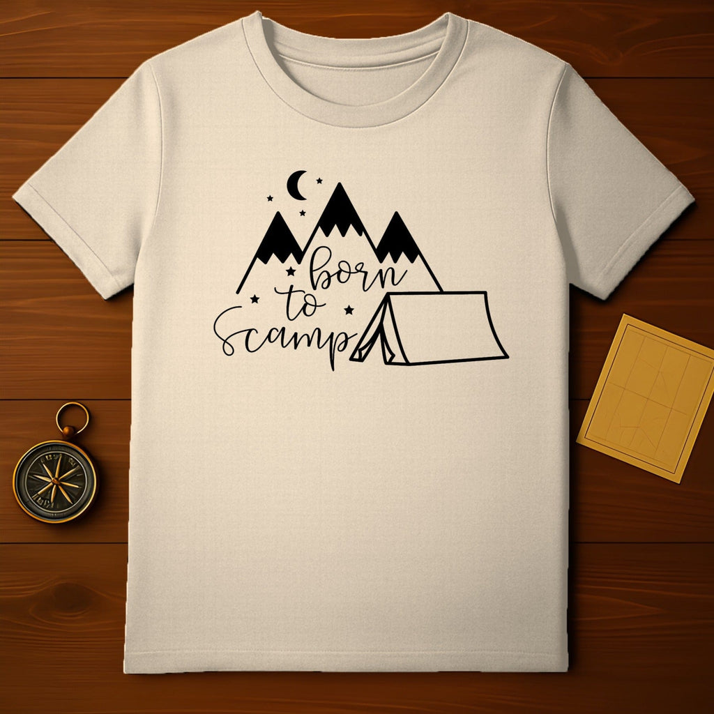 Born to Camp T-Shirt