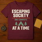 Escaping Society One Campsite At A Time product type