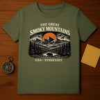 The Great Smoky Mountains USA Tennessee t-shirt