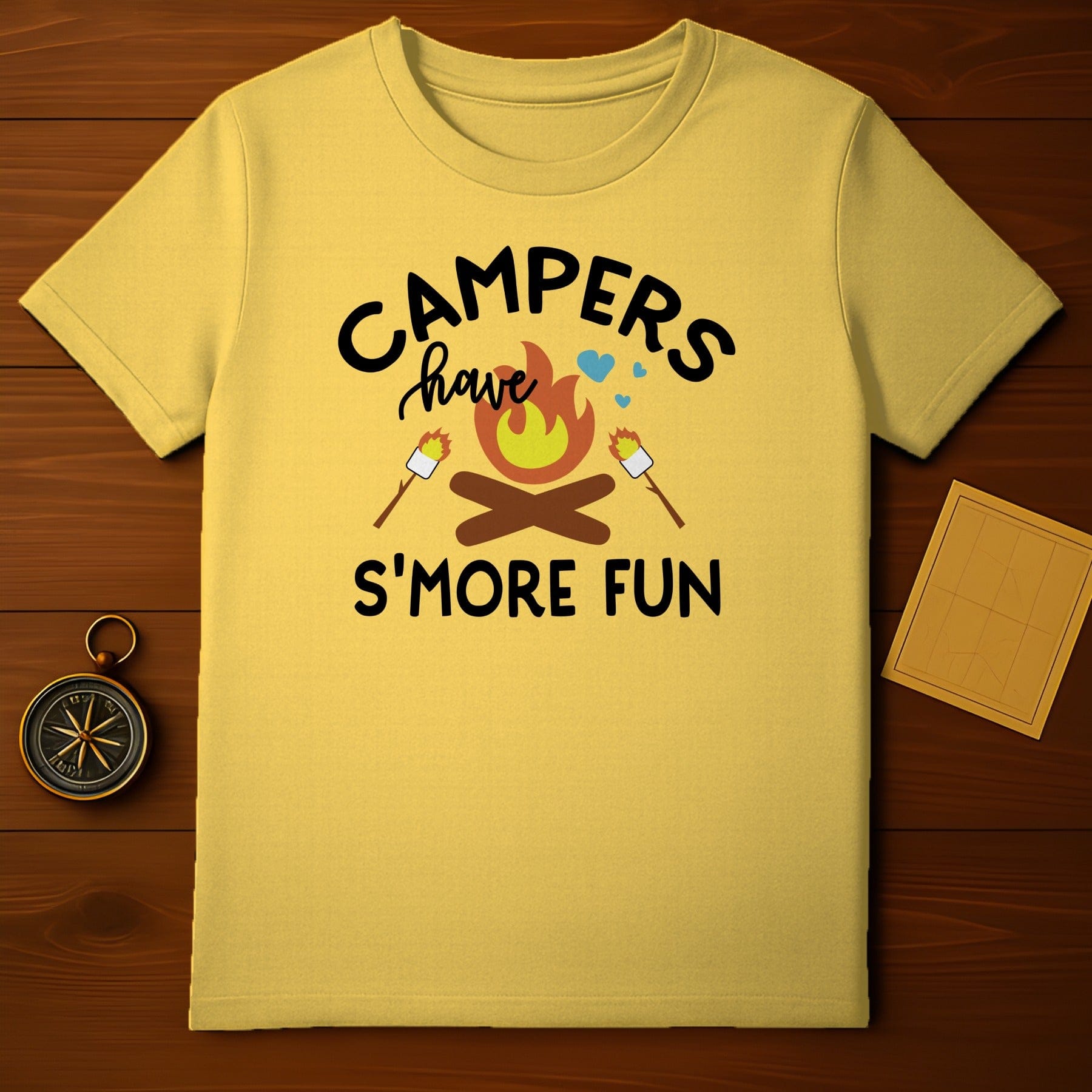 Campers Have S’more Fun T-Shirt