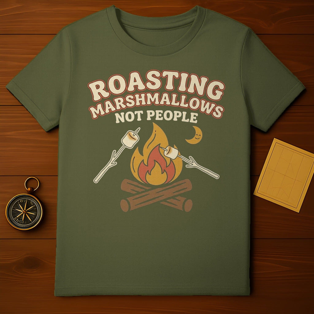 Roasting Marshmallows Not People Campfire Fun product type