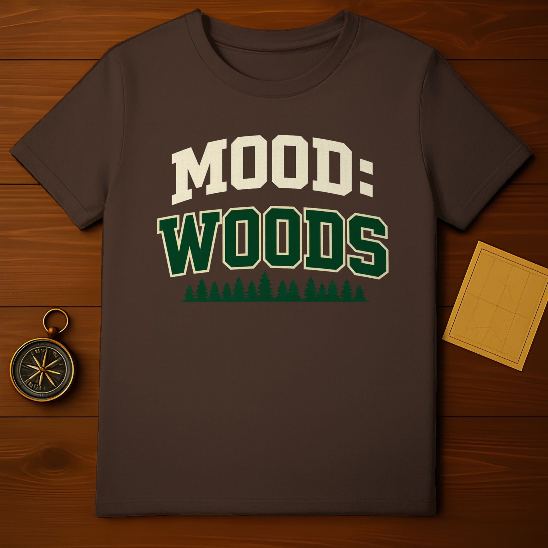 MOOD: WOODS Forest Trees Nature Camping Explore product type