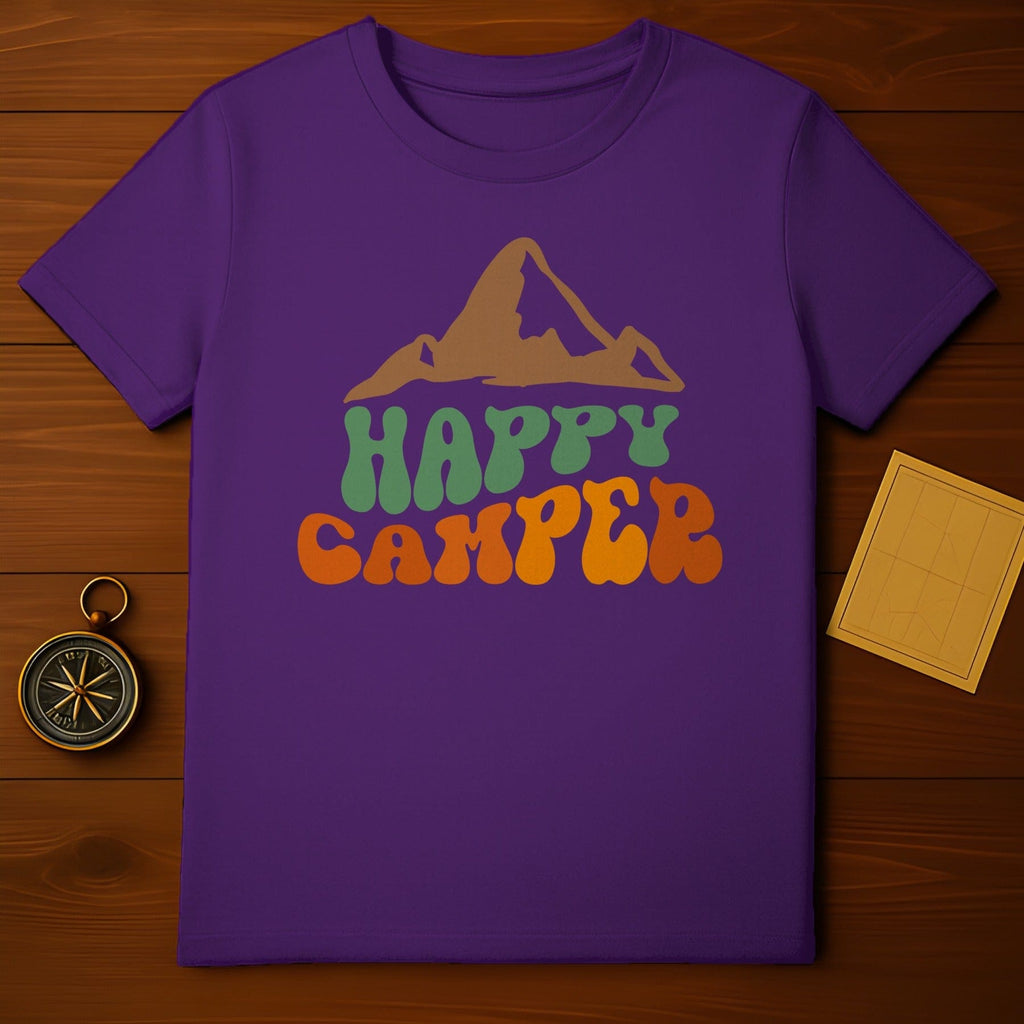 Happy Camping T-Shirt