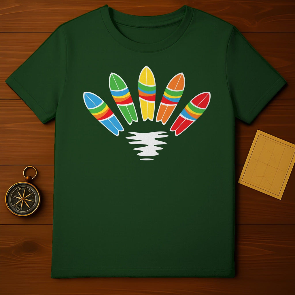 Colorful Surfboards T-Shirt