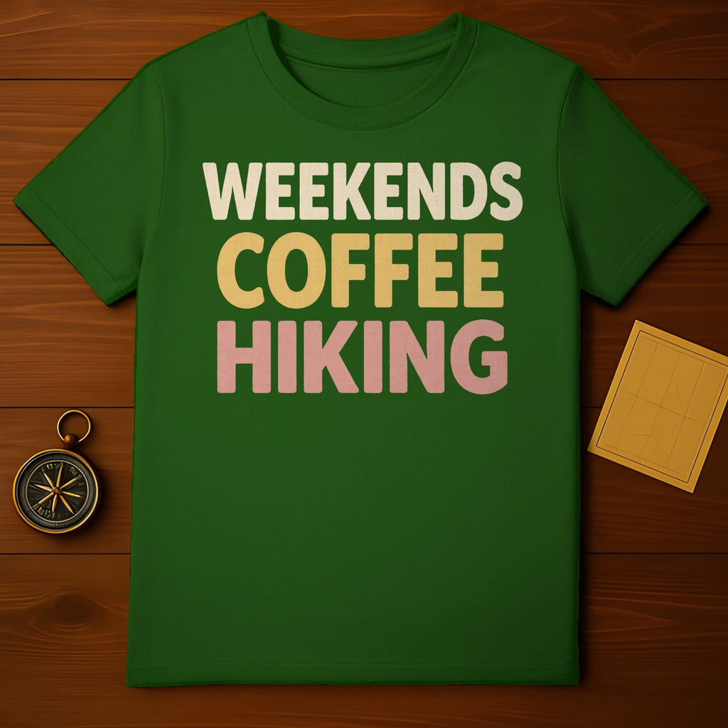 Weekends Coffee Hiking Enthusiast Lifestyle product type