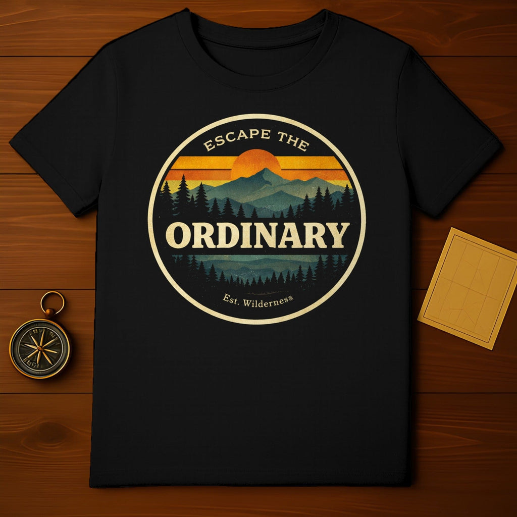 Escape the Ordinary Est. Wilderness T-shirt