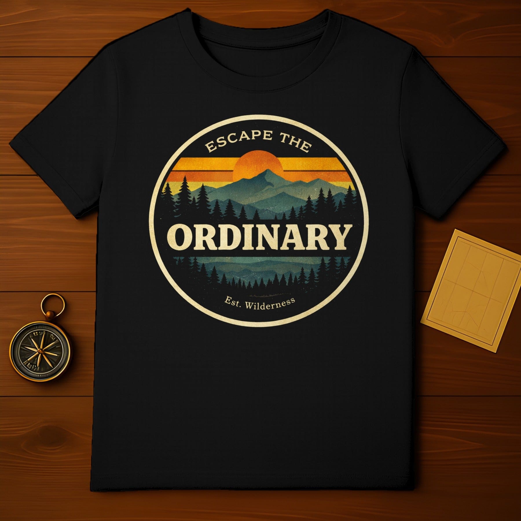 Escape the Ordinary Est. Wilderness T-shirt