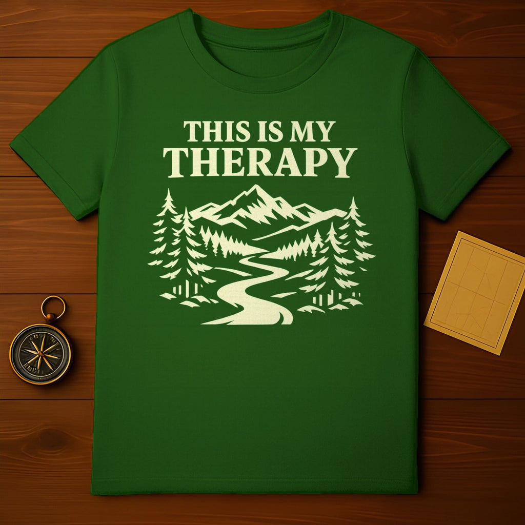 This Is My Therapy Nature Graphic Tee Product