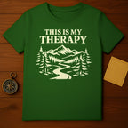 This Is My Therapy Nature Graphic Tee Product
