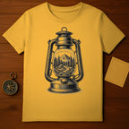 Lantern Supply Co Mountain Lantern Design Shirt