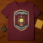 Campfire Brewed in the Wild Lantern Graphic Shirt