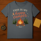 This Is My Happy Camper Face Campfire Woods product type
