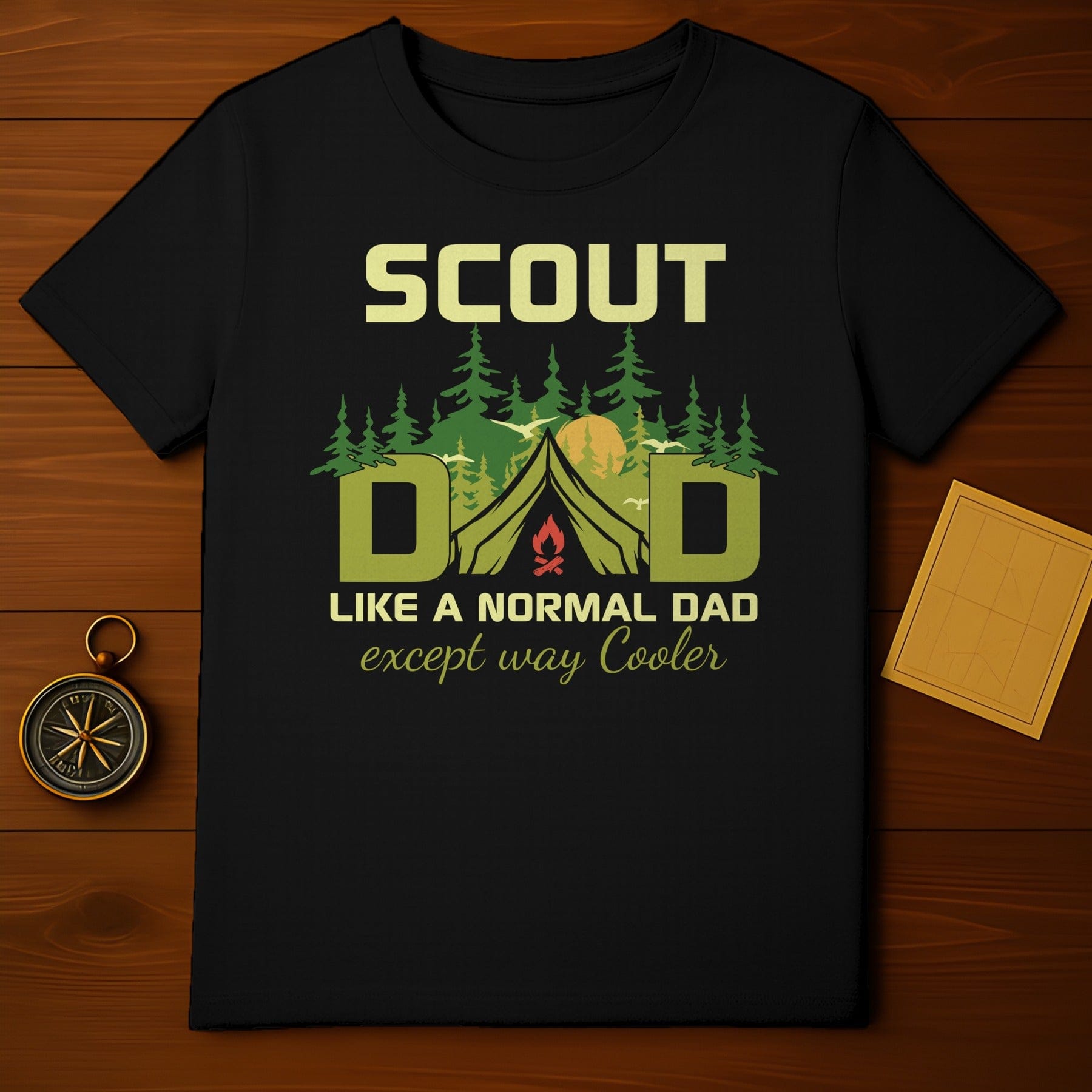 Scout Dad T-Shirt