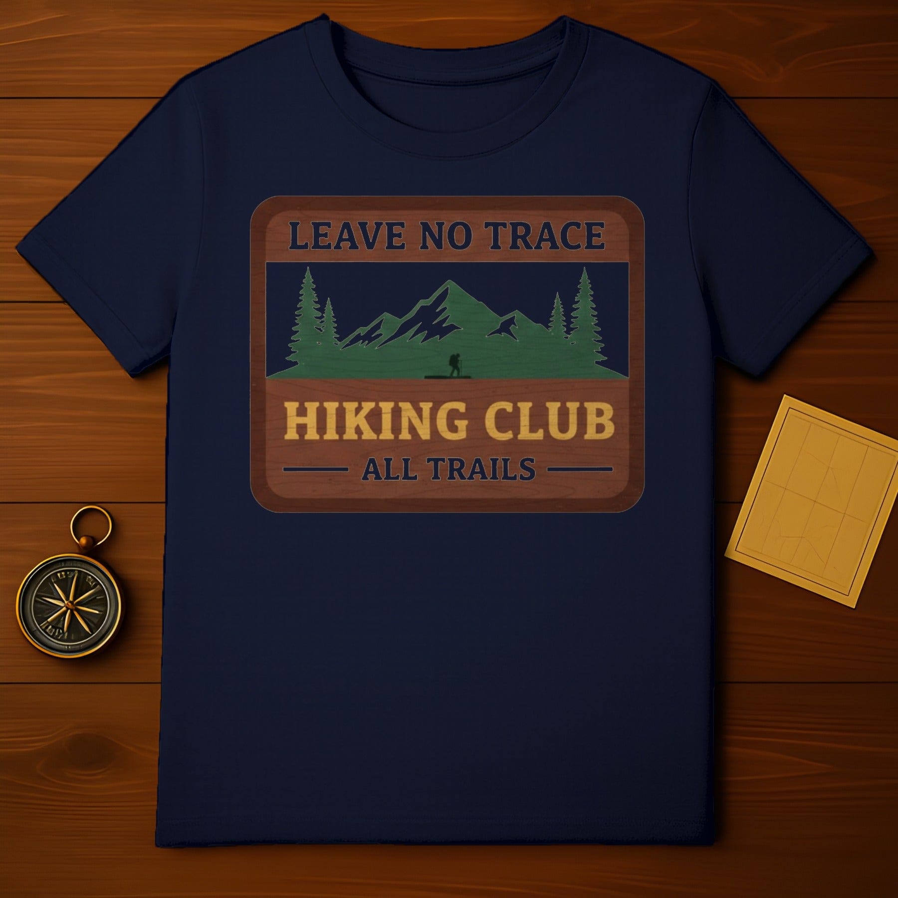 Leave No Trace Hiking Club All Trails Shirt Product