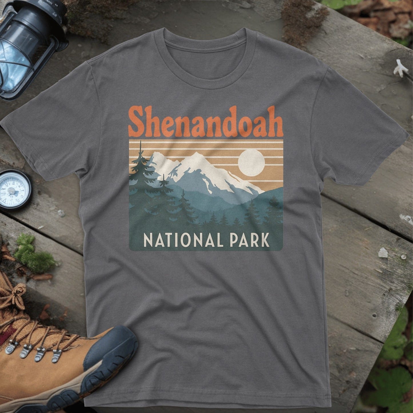 Shenandoah National Park Graphic Tee Shirt product type