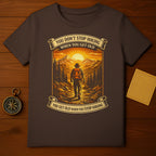 You Don't Stop Hiking When You Get Old Mountains product type