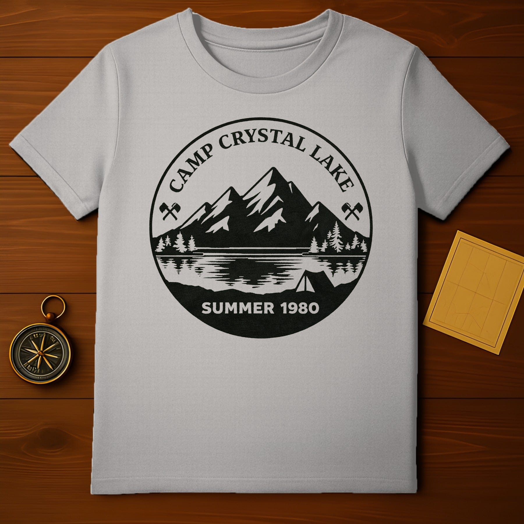 Camp Crystal Lake Summer 1980 T-Shirt