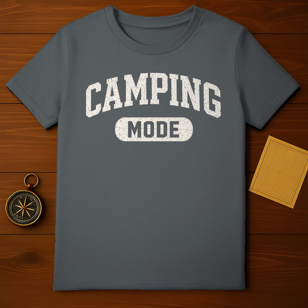 Camping Mode Graphic Shirt Relaxed Fit Tee